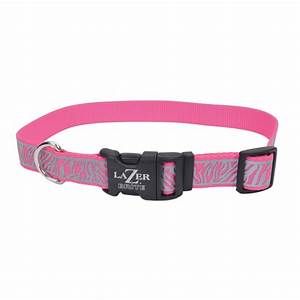 Coastal Pink Tiger Stripes Collar