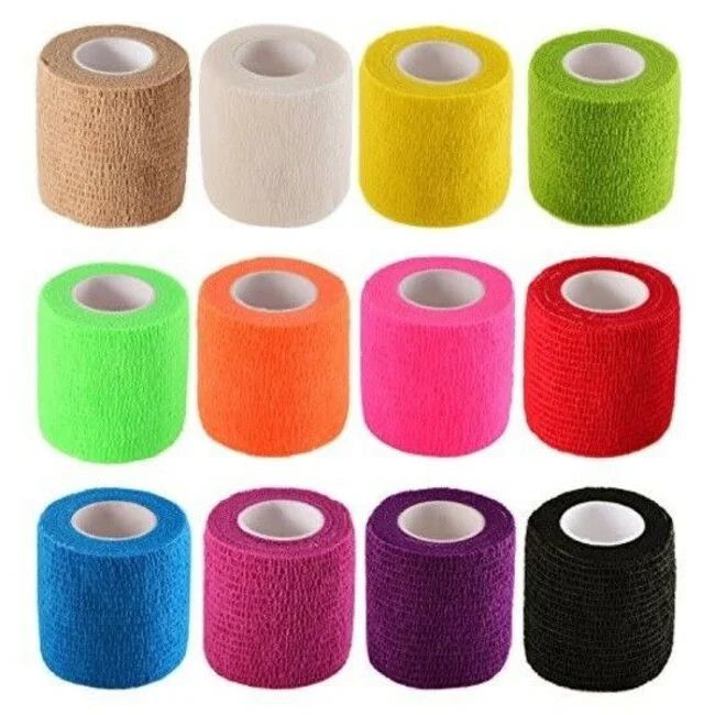 Coflex Bandage 4 Inch Neon Green