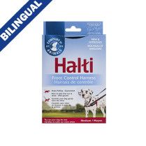 Company Of Animals Halti Harness Black/Red Medium