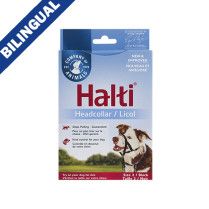 Company of Animals Halti Headcollar Black Size 2