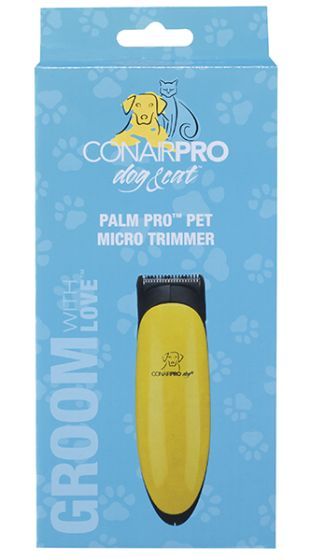 Conairpro Palm Pro Pet Micro Trimmer Dog 1pc