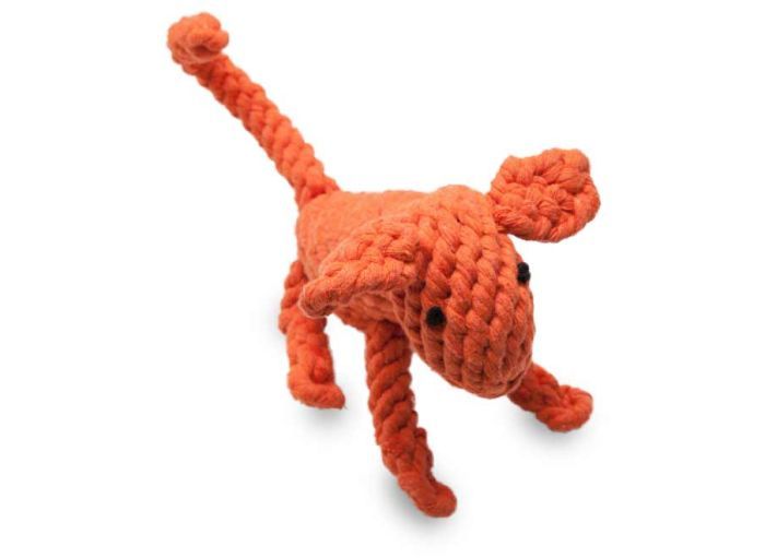 Cotton Pals &#39;Eeko The Dog&#39; Chew Toy