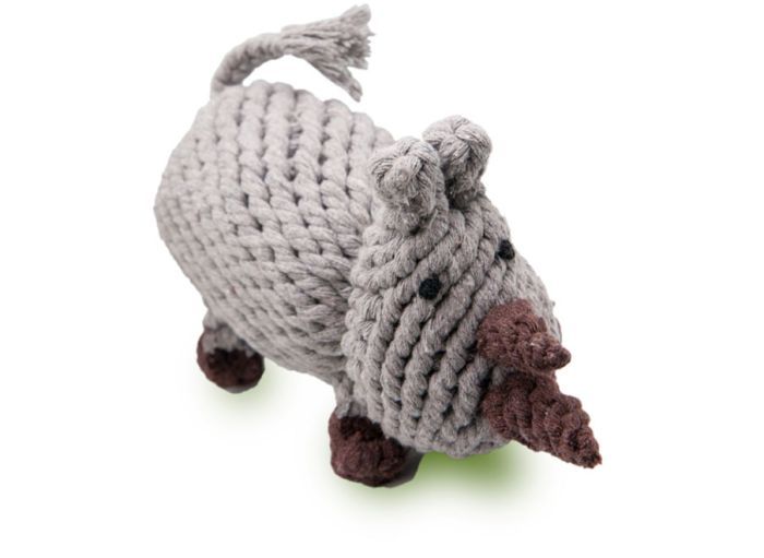 Cotton Pals &#39;Marshal The Rhino&#39; Chew Toy