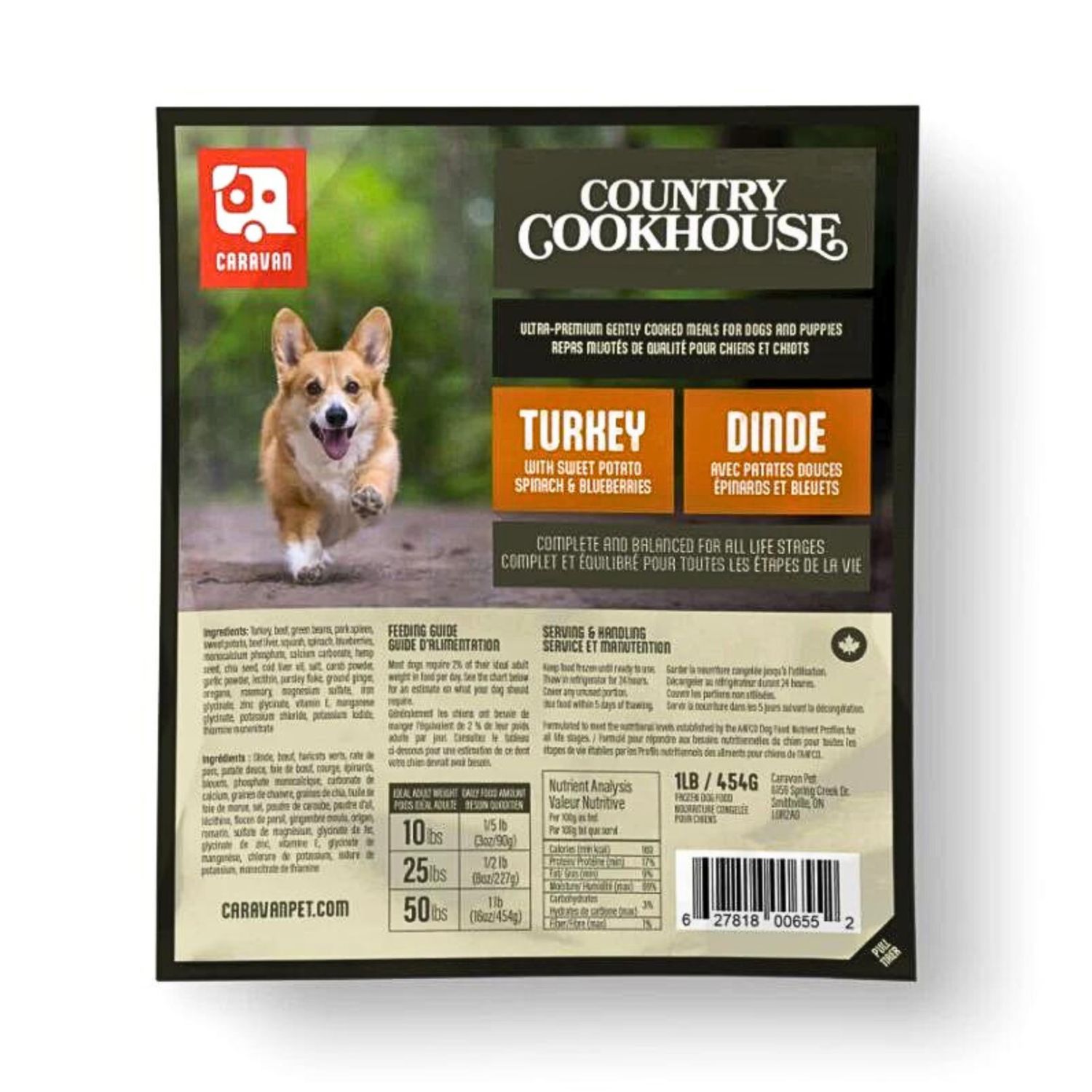Country House Gently Cooked Turkey 1lb