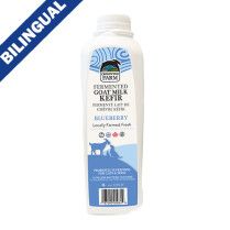 Crosswind Farm Frozen Fermented Goat Milk Kefir Blueberry 1L