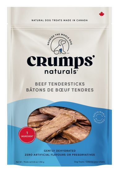 Crumps Beef Tendersticks Natural Dog Treats 250 g
