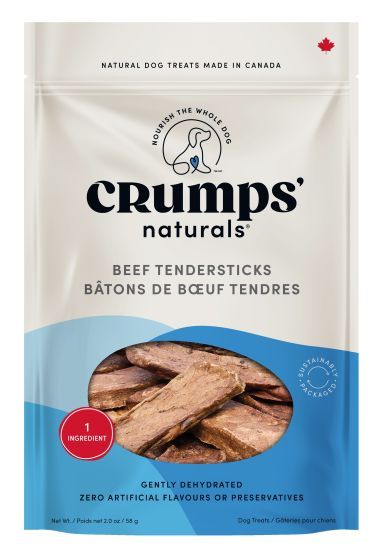 Crumps Beef Tendersticks for Dogs 58 g