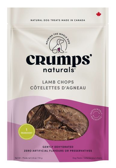 Crumps Lamb Chops for Dogs 110 g