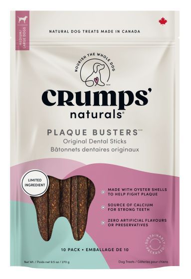 Crumps Plaque Busters 7&quot; 10 Pack