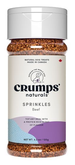 Crumps&#39; Naturals Beef Sprinkles Dog Treats 120 g