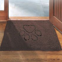 Dirty Dog Door Mat Brown 26 X 35