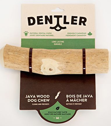 Dentler Java Wood Dog Chew Wild Nature Taste Medium Dog 1Pc
