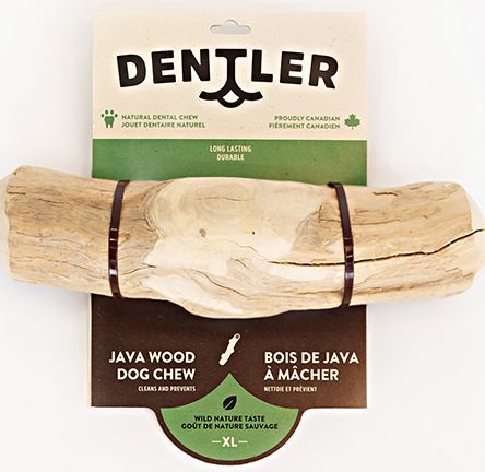 Dentler Java Wood Dog Chew Wild Nature Taste Xlarge Dog 1Pc