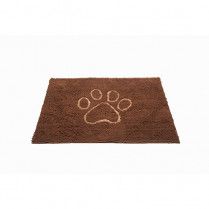 Dirty Dog Doormat Mocha Brown 26X35
