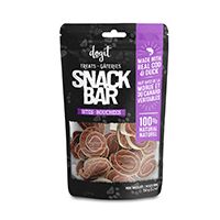 DO SnackBar Cod &amp; Duck Bites, 150g