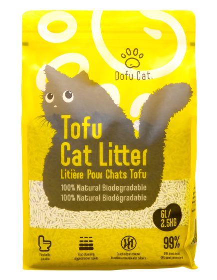 Dofu Cat Tofu Litter 2.5kg