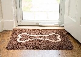 Dog Gone Smart Mudstopper Doormat 31X20 Brown Medium