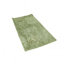 Dog Gone Smart Dirty Dog Doormat Floor Runner Sage Green 60&quot; x 30&quot;