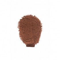 Dog Gone Smart Dirty Dog Grooming Mitt Brown