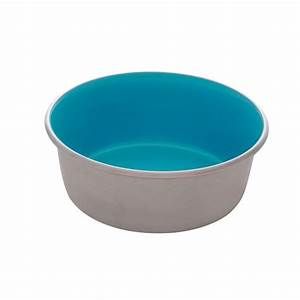 Dogit Stainless Steel Non-Skid Dog Bowl Blue 560 Ml (19 Fl.Oz.)