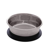 Dogit Stainless Steel Non-Skid Stay-Grip Dog Bowl 450 Ml (15.2 Fl.Oz.)