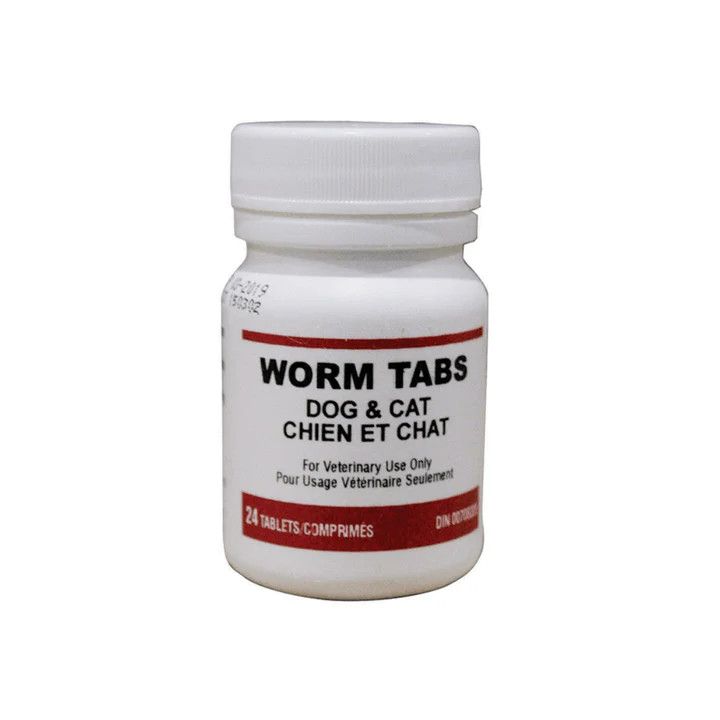Dominion Vet Labs Deworming Tabs 24 Pack