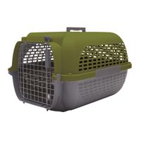 Dogit Voyageur Dog Carrier Khaki/Charcoal XL 68.4 cm x 47.6 cm x 43.8 cm