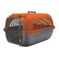 Dogit Voyageur Dog Carrier Orange/Charcoal Medium 56.5 cm x 37.6 cm x 30.8 cm