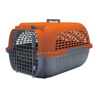 Dogit Voyageur Dog Carrier Orange/Charcoal Small 48.3 cm x 32.6 cm x 28 cm