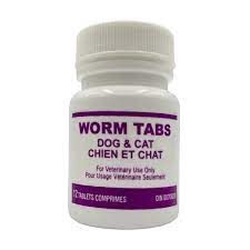 Dominion Vet Labs Deworming Tabs 12 Pack