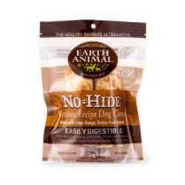 Earth Animal No Hide Venison Recipe Dog Chews Small 2 Pack