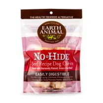Earth Animal No Hide Beef Recipe Dog Chews Small 2 Pack