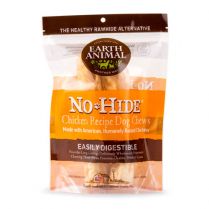 Earth Animal No Hide Chicken Recipe Dog Chews Medium 2 Pack