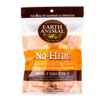 Earth Animal No Hide Chicken Recipe Dog Chews Small 2 Pack