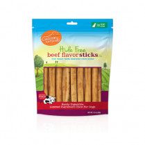 Canine Naturals Hide Free Beef Stick 5&quot; 10Pk