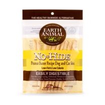Earth Animal No Hide Peanut Butter Stix Dog and Cat Chews 10 Pack
