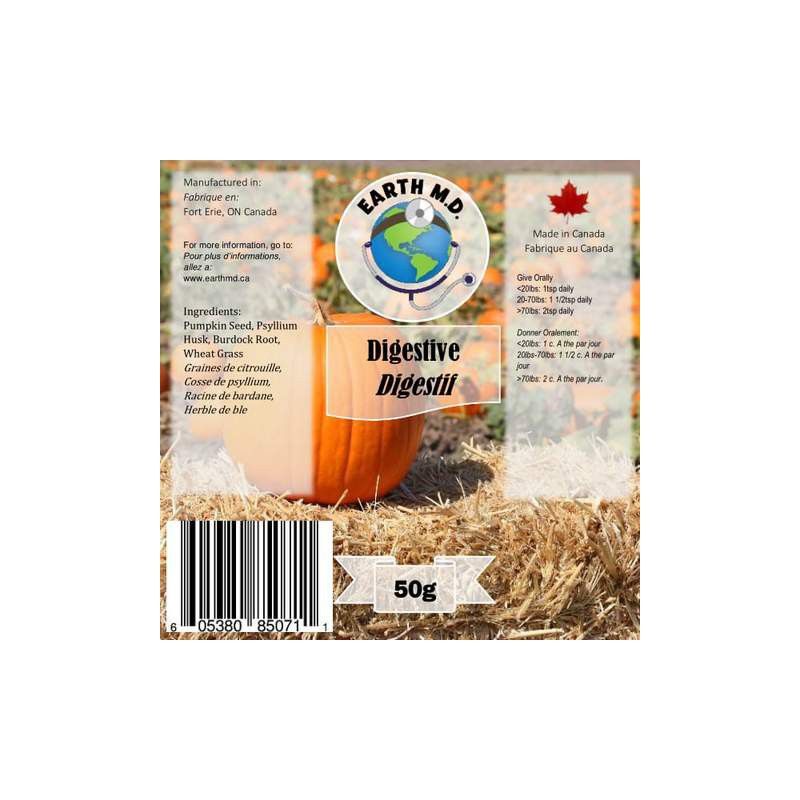 Earth MD Digestive Supplement 50g