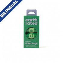 Earth Rated Eco-Friendly Bags Lavender Scented 120Ct