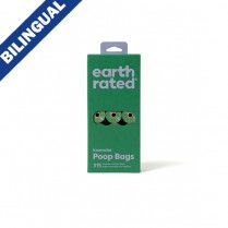 Earth Rated Refill Rolls Bulk Lavender Scented (315 Bags)