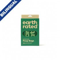 Earth Rated Unscented Handle Bags 120 count