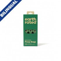 Earth Rated Unscented Refill Rolls Bulk (315 Bags)
