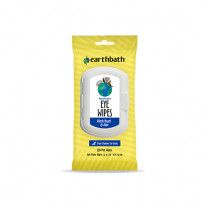 Earthbath Grooming Eye Wipes 30 Count