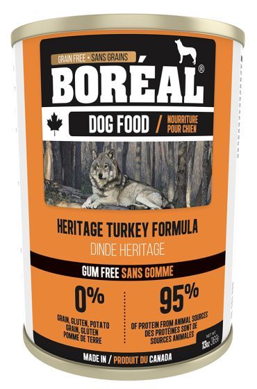 Boreal Heritage Turkey Dog 369g