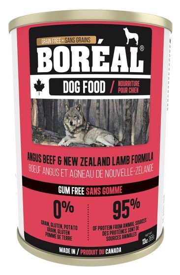 Boreal Angus Beef And New Zealand Lamb Dog 369g