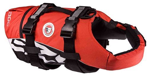 Ezydog Dog Life Jacket Red Xsmall Dog 1X1Pc