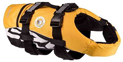Ezydog Dog Life Jacket Yellow Xsmall