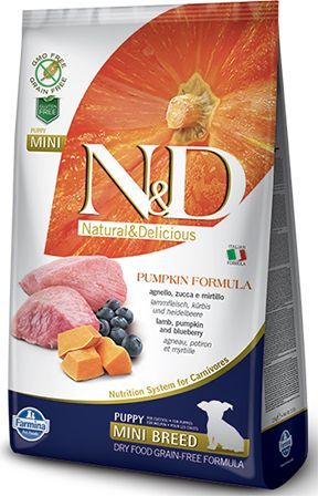 Farmina Lamb Bleuberry Pumpkin Puppy Mini 7kg