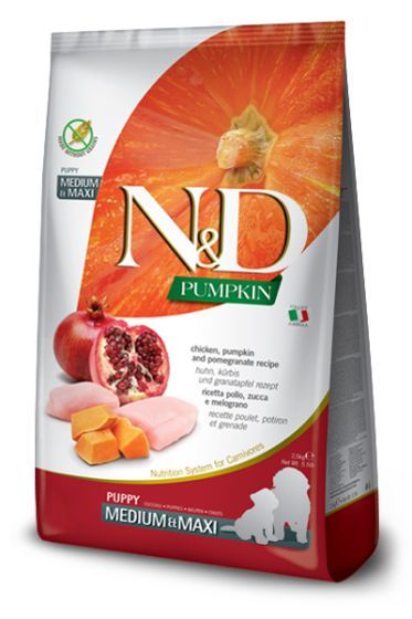 Farmina Chicken Pomegranate Pumpkin Puppy Med/Maxi 12 kg