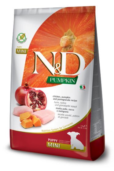 Farmina Chicken Pomegranate Pumpkin Puppy Mini 2.5kg