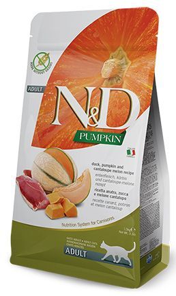Farmina Pumpkin, Duck and Cantaloupe Cat Food 5 kg
